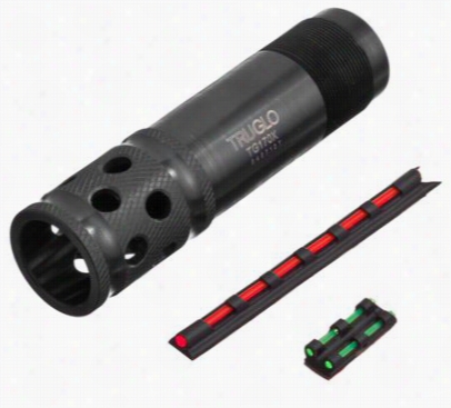 Truglo Gobble-stopper Xtreme Sight And Choke Tube Combo - Winchester 1 2 Gauge