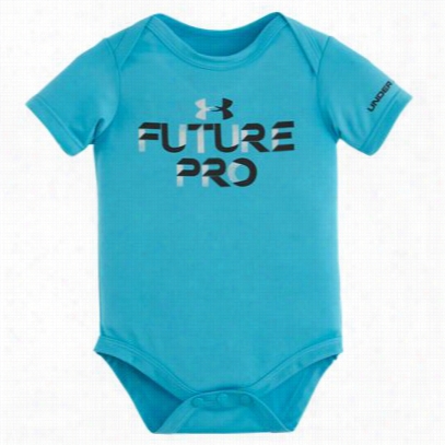 Under Armour Future Pro Bodysuit For Ba Bies - Merdiian Blue - 3-6m