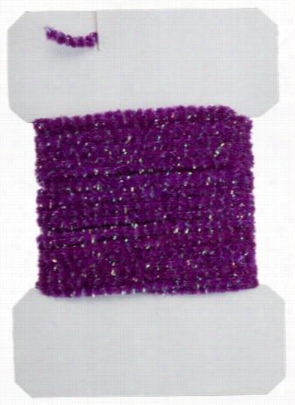 White River Fly Shop Wooly Bugger Chenille - Purple