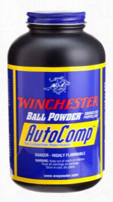 Wicnhester Autocomp Sm Okeless Propellant Reloading Powder