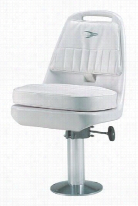 Wise Boat Furniture - Pilot Chair - 20"x33"x20