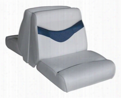 Wise Deluxe Lounge Boat Seats Bayliner Capri - Grwy/blue