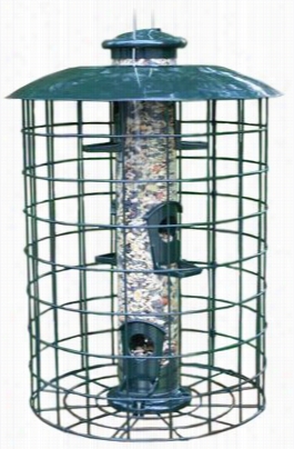 Wodolik Caged Tubebir Feeder - Mix Ed Seed