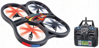 World Tech Toys Panthee Drone Ufo Remote Control Quadcopter