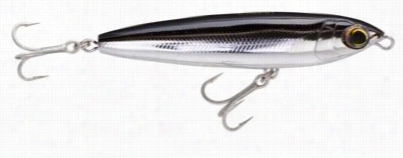 Yo-zuri Hydro Pencil Fishing Lure - Black Silver