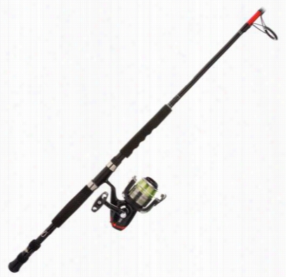 Zebco Hawg Seeker Spinning Wand And Reel Combo