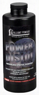 Alliant Powder Power Pisto Lsmokeless Pistol Pwder