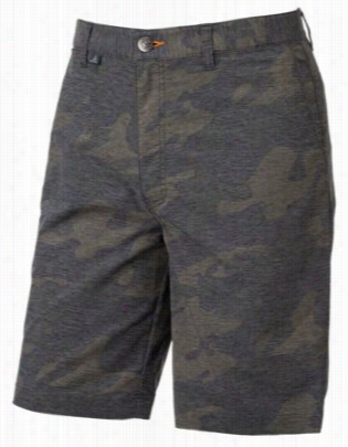 Ascend Camo Prnt Shorts For Men - Camo - 32