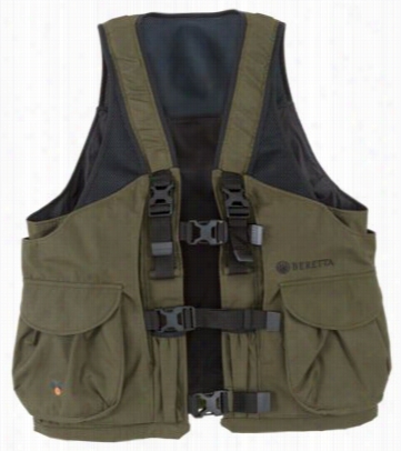 Beretta Game Bag Vest For  Men - Greeen - L