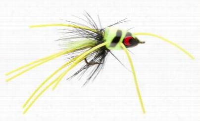 Betts Pop N' Fish Popper - Cartreuse Stripe - 10