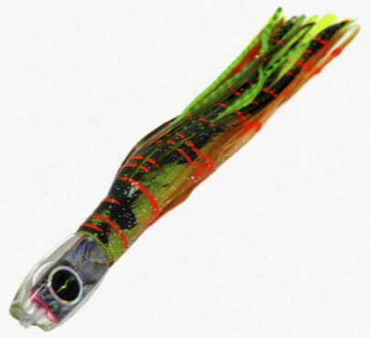 Black Bart Brat Micro Bait - Brown Gold Orange/green Chartreuse