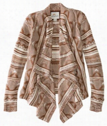 Bobt Imberlake Striped Sweater For Ladies - Aztec - Xs