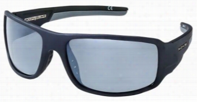 Body Glove Vapro 11 Olarized Sunglasses - Matte Black/silveer Mmirror