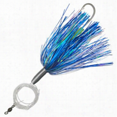 Boone Turbo Hammer Rigged Trolling Lures- Blue/silver