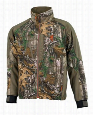 Broowning Hells Canyon Sof Shell Jacket Form En - Realtree Xtra - S