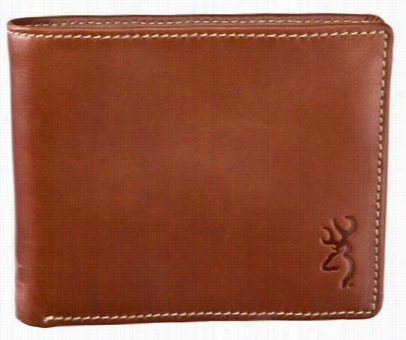 Browning Leather Bi-fold Wallet