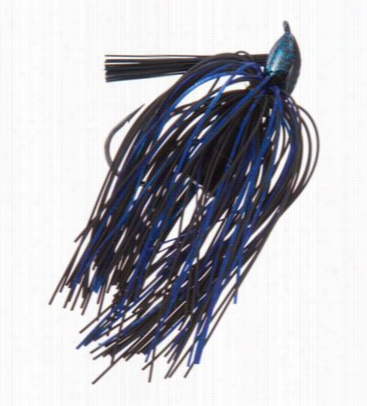 Buckeye Lures Mini Mop Jig - 3/8 Oz. - Black Blje