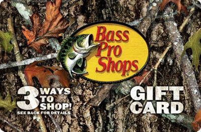 Camo Gift Card- $25