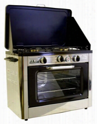 Capm Chef Propane C Am Poven And Stove