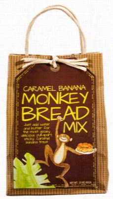 Caramel Banana Monkeu Bread Mix