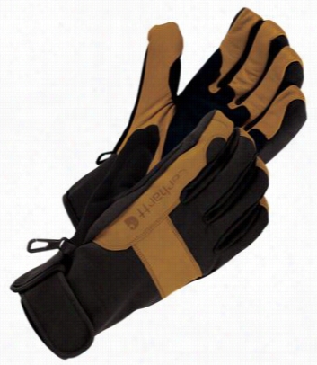Carhartt Chill Stopper Gloves For Men - Black /barley - M