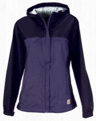 Carhartt Mountrail Acket For Ladies - Plum/purple Sage - L