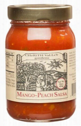 Cherith Vzlley Gardens Mango-peach Salsa