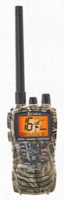 Cobra Hh450 Camo Hanhdeld Vhf/gmrs Floating Radio - Realtree Max-4