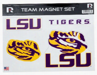 Collegiate Team Magnet Set - Louisiana State University