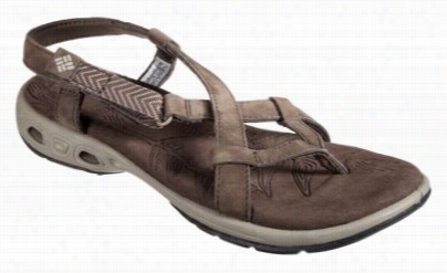 Columbia Abaco Vent Ii Sandals For Ladie Mud/silver Sage - 10m