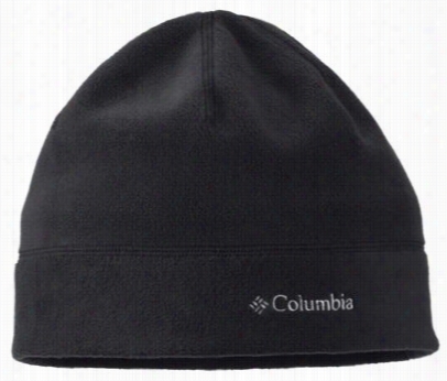 Columbia Theramratro Fleece Beanie Hat - Black - S/m
