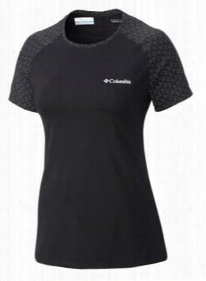 Columbia Trail Flash Top For Lades - Black - L