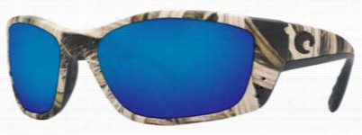 Cosa Fisch Camo 5880g Polarized Sunglasses - Mkssy Oak Shadow Grass Blades/bluem Irror