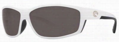 Costa Saltbreak 580p Polarized  Sunglasses - White/gzy