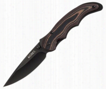 Crkt Endorser Assisted Openlockback Folding Knife