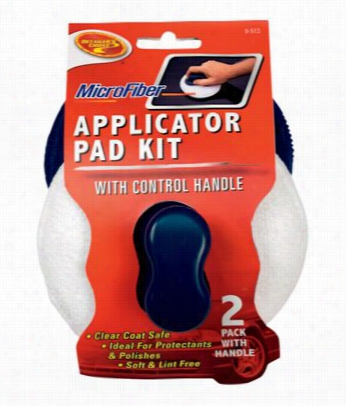 Detailer's Choice Microfiber Applicator Pad Kit