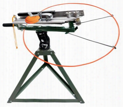 Do-all Outdoors Clay Target Thrower - Clay Hawk Full Cocck Trap