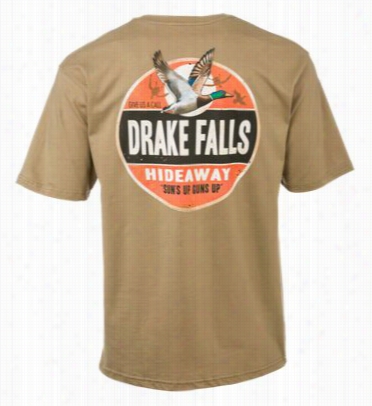 Drake Falle T-shirt For Men - Prairie Dust - S