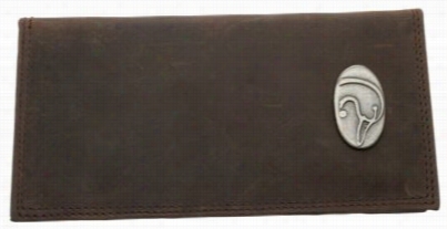 Ducis Unlimited Leather Roper Wallet - Brown