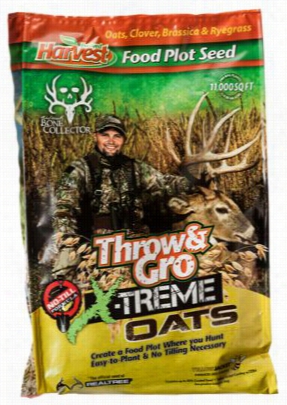 Evolved Gather In Throw & Gro X-treme Oats Food Plot Seed