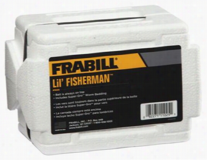 Frabill L Il' Fisher Wormm Box