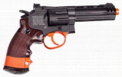Gamee Face Gf600 Co2 Powered8 -shot Airsoft Revolver