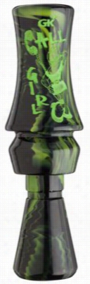 Gk Aclls Cal L Gi Rl Duck Call - Swamp Grass Green