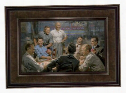 Grand Ol' Gang Framed  Art By Andy Thomas