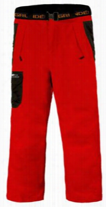 Grundens Gagee Weather Wake Rain Pants For Men - Red - Xs