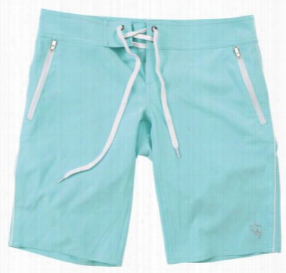 Guy Harvey Lon Gboad Shorts Fo R Ladies - Mint - 12