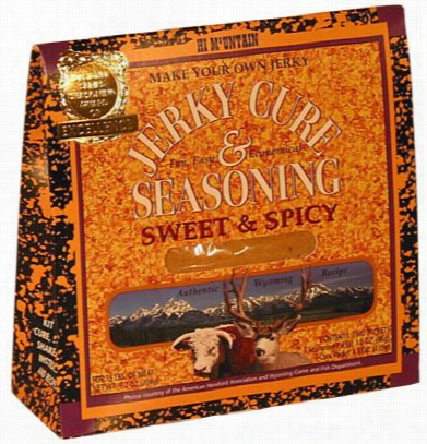 Hi Mountain Jerky Cure & Se Asoning - Sweet &am P; Spicy