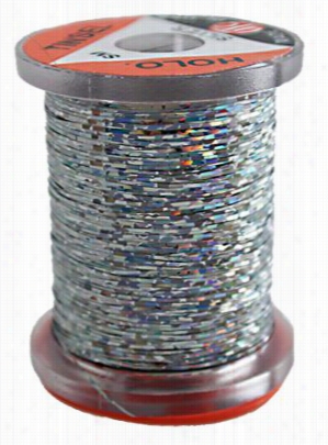 Holographic Frippery - Medium - Silver