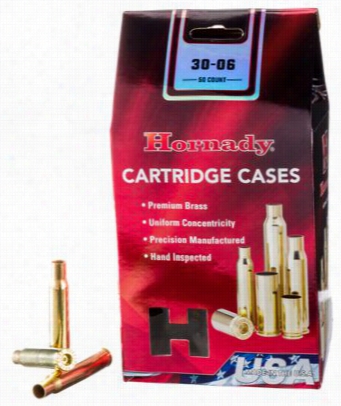 Hornady Unprimed Brass Rifle Cartridge Cases  .204 Ruger