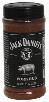 J Aack Daniels Bbq  Pork Rub